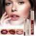 Lip Liner Set - Lipstick and Lip Pencil Set | High Pigment Lip Gloss Set Waterproof Lipstick Shades Set for Girls - Buy Online on GoSupps.com