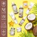 Coconut & Honey Almond Beauty Gift Set - Large Luxury Bath and Body Spa Kit for Home Pampering - Perfect Mother's Day Gift - Buy Online on GoSupps.com