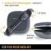 UCO Recycled ECO 5-Piece Camping Mess Kit with Bowl & Plate Set + Switch Spork Utensil - Midnight - Buy Online on GoSupps.com