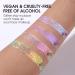 4pcs Body Gel Glitter Set - Holographic Chunky Glitter for Body Face Hair & Nails - Sparkling Pink Neon Violet & Blue - International Shipping Available - Buy Online on GoSupps.com