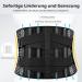 Freeetoo Back Bandage with Support Struts - Adjustable & Breathable Nylon | Ideal for Posture Correction & Occupational Safety | XL (Waist 115-130 cm) - Buy Online on GoSupps.com
