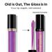 Revlon Super Lustrous The Gloss Lip Gloss - 301 Rose Quartz | Non-Sticky Formula | High Shine Finish - Buy Online on GoSupps.com