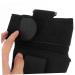 Adjustable Foot Inversion Protector Support Sleeve & Splint - Black Foot Guard for Injury Recovery (23.5x13.5x1.5cm) - International Shipping Available - Buy Online on GoSupps.com