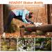 Headot Electric Protein Shaker Bottle - Rechargeable BPA-Free 680ml Tritan Ideal for Protein & Meal Replacement Shakes Warm Orange - Buy Online on GoSupps.com