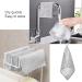 5 Pack Wire Dishwashing Rags Dual Layer Wire Dishwashing Rags Multipurpose Wire Dishwashing for Wet and Dry Non-Scratch Wire Dish Cloths Kitchen Wire Dishcloth Cleans for Dishes Sinks Stove Tops Duallayer - Buy Online on GoSupps.com