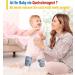 Simply Kids Baby Knee Pads for Crawling - 2 Pairs | Toddler Infant Knee Protectors - Black - Buy Online on GoSupps.com