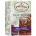 Twinings Cold Brewed Iced Tea Mixed Berries 20 Tea Bags 1.41 oz (40 g)