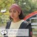 CHARM Cotton Hairband Headband Bandana - Soft Wide Chemo Headband for Men & Women | Japanese White Design - Buy Online on GoSupps.com