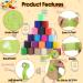 72 Pack Self Adhesive Bandage Wrap | 2 x 5 Yard Stretch Bandage | Breathable Cohesive Wrap for Pets & Sports | Wrist, Ankle, Swelling & Sprains | 24 Colors - Buy Online on GoSupps.com