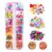 108PCS Dried Flowers for Nail Art - 33 Color Lovely Natural Flower Nail Art, 2 Color Foil Nail Art, Nail Art Accessories Kits, Dried Flowers for Resin Molds, YWLI (Dried Flowers + Foil)
