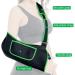 KKOOMI Arm Sling - Shoulder Injury Support for Men & Women - Adjustable Rotator Cuff Pillow - Immobilizer Brace for Wrist & Elbow - Black, Large/X-Large - Buy Online on GoSupps.com