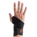Black Supportive Adjustable and Breathable Wrist Brace