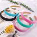 ZLSPTK 6Pcs Non Slip Women's Headbands - Thin Hair Hoops for Face Washing - Fashion Accessories for Girls and Teens - Solid Simple Headbands - Buy Online on GoSupps.com