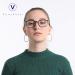 VisionGlobal Blue Light Blocking Glasses for Men & Women | Stylish Anti-Eyestrain & Anti-Glare Square Frames (Red No Magnification) - Perfect for Computer & TV Use - Buy Online on GoSupps.com