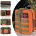 Buy Crisis First Aid Bag | Molle Tactical EDC IFAK Pouch for Outdoor & Travel | Premium Camping Gadgets - Buy Online on GoSupps.com