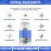 Premium Resveratrol, Fisetin, Quercetin, Spermidine, NMN Supplement with Collagen, Glutathione, Berberine, NAD, Rhodiola & More - Made in USA - Buy Online on GoSupps.com