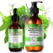 Rosemary Essential Oil for Hair Growth +Rosemary Shampoo for Hair - 100% Pure Organic Nourishes Scalp Stimulates Hair Growth