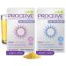 Proceive Max Fertility Supplement Bundle for Men & Women High-Strength Pre-Conception Vitamins Minerals & Amino Acids with Zinc Folate Selenium Myo-Inositol Vitamin D & CoQ10 60 Vegan Drink Mix