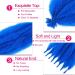 Springy Afro Twist Hair 28 Inch Cuban Twist Hair 3 Packs Marley Twist Braiding Hair Pre-separated Spring Twist Hair Wrapping Hair for Soft Locs Cuban Twist Crochet Hair for Women (28Inch-3Pcs-Blue) - Buy Online on GoSupps.com