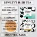 Bewleys Irish Tea Bundle with - 160 Tea Bags with Bewleys Irish Breakfast Tea and Bewleys Gold Blend Tea Including Mint Retail Tea Squeezer - Buy Online on GoSupps.com