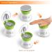 Pill Cutter Crusher Grinder 3 in 1 with Small Pill Box - Green - Buy Online on GoSupps.com