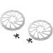 BlueSunshine MTB BB8 Mechanical Disc Brake Set - Front and Rear 160mm with Bolts and Cable - Buy Online on GoSupps.com