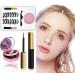 Magnetic Eyelashes with 9 Pairs 3D 5D Long Lasting Magnetic Eyelashes with 2 Tubes of Magnetic and Eyelash mirror Best Magnetic for Magnetic Lashes Kit Easy to Wear