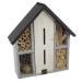 Insect Bug Bee Hotel Hanging Wooden House Ladybird Nest Wood Shelter Garden Box