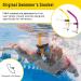 FINIS Original Center-Mount Swimmer's Snorkel - Yellow - Adult | Ideal for Lap Swimming and Swim Training - Buy Online on GoSupps.com