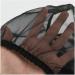 Universal Bird Cage Seed Catcher Guard Net Cover - 50-90 Inch Black Nylon Mesh Skirt for Round/Square Cages | Parrot Seed Catcher Net - Soft & Stretchy - Buy Online on GoSupps.com