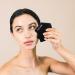 Buy Skin Gym Cleo Bian Stone Gua Sha Face Massager - Reduce Under Eye Bags & Fine Lines | Anti-Aging Facial Tool for Youthful Skin - Buy Online on GoSupps.com