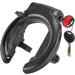 Buy Trelock 8004813 RS 453 Protect-O-Connect Balloon Naz Frame Lock - Black One Size | Secure Your Bike Internationally - Buy Online on GoSupps.com