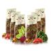 Fusilloni Tricolore Italia Colored Pasta 6 Packs of 500 g