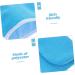 Mikinona 1 Pair Waxed Cotton Footmuffs Paraffin Wax Paraffin Foot Covers Wax Bath Foot Liners Wax Booties Wax Warming Covers Moisturizing Socks Paraffin Refills Liners Polyester 26.50X19.00X1.00CM Blue - Buy Online on GoSupps.com