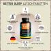 Melatonin Sucking Tablets 240x - Sugar-Free Vegan Sleep Aid with Magnesium & L-Theanine - Delicious Lemon Flavor - 1mg Each - 480 Applications (2 Pack) - Buy Online on GoSupps.com