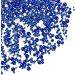 LPBeads 3456 Pieces 6 Sizes Sapphire Flat Back Round Crystal Rhinestones for Crafts Nails Art Face Makeup Clothes DIY with Pick Up Tweezers and Picking Pen - Buy Online on GoSupps.com
