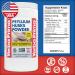 Yerba Prima Psyllium Husks Powder - 24 oz (Pack of 2) - Natural Fiber Supplement - Fine Ground - Unflavored - Soluble & Insoluble Fiber - Buy Online on GoSupps.com