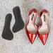 SAFIGLE High Heel Inserts - Arch Support Insoles for Dress Shoes & Sandals (Size 37-38) - Cushioned Comfort & Adhesive Grip - Buy Online on GoSupps.com