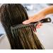 Kobe Professional Carbon Fibre Wide Tooth Comb - Shatter-Proof Anti-Static Hair Care Tool for Barbers and Salon Use - 24cm - Buy Online on GoSupps.com