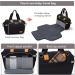 Axcone Sac   Langer Imperm able pour B b - Fourre-Tout Pratique avec Matelas   Langer et Porte T tine - Sac de Voyage Bandouli re Schwarz - Buy Online on GoSupps.com