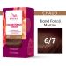Color Touch Fresh-Up-Kit - Semi-Permanent Coloring Kit 6/7 Chocolate - Dark Blonde Brown - Buy Online on GoSupps.com