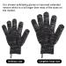 Bamboo Charcoal Exfoliating Bath Gloves for Shower - Spa Massage Body Scrubs - Deep Cleaning and Dead Skin Removal - Buy Online on GoSupps.com