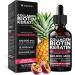 WELVIUM Liquid Biotin and Collagen Peptide Complex with Keratin Hyaluronic Acid MCT Oil Zinc Vitamins B6 B7 B12 A C D3 E - Hair Skin and Stronger Nails Supplement for Women and Men - Buy Online on GoSupps.com