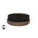 NaturalBeard Original Barbershop Bartbrush | Walnut Wood & Wild Boar Hair for Beard Care | Perfect for Oil Balm & Wax - Buy Online on GoSupps.com