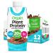 Orgain Vegan Protein Shakes, 20g of Plant Based Protein, Creamy Chocolate - Gluten Free, No Dairy, Soy, or Preservatives, No Added Sugar, 11 Fl Oz, 12 Count (Packaging May Vary)