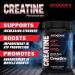 Myogenix Creatine Monohydrate - Pure Muscle Growth Supplement Increase Strength & ATP Production 80 Servings (400g - Buy Online on GoSupps.com
