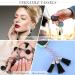 200 Pieces Black Faux Suede Leather Keychain Tassels - DIY Crafts Supplies - Buy Online on GoSupps.com