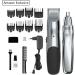 Wahl Groomsman Rechargeable Beard Trimmer Set for Mustache Light detail work and body grooming with the bonus WetDry battery Nose trimmer - Buy Online on GoSupps.com