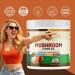 WHOLE WORLD WELLNESS Organic Mushroom Complex Powder | Immune Defense, Energy & Focus Support | Reishi, Lion's Mane, Chaga | Dairy Free & Soy Free | 60 Servings | Made in The USA. - Buy Online on GoSupps.com