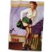 3dRose Elvgren Pinup Teacher Frog Jump Hand Towel - 15x22 Towel - Buy Online on GoSupps.com